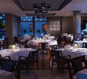 Aqua Restaurant Four Seasons Hotel Bosphorus Menu